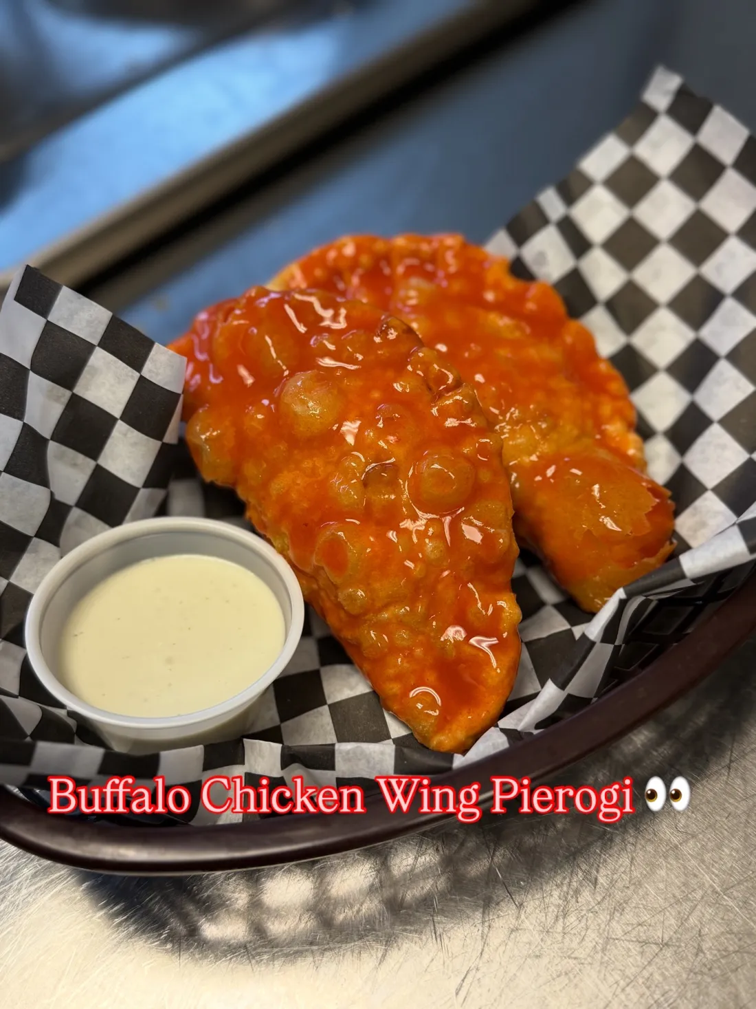 Game Day Food &mdash; Go Bills!