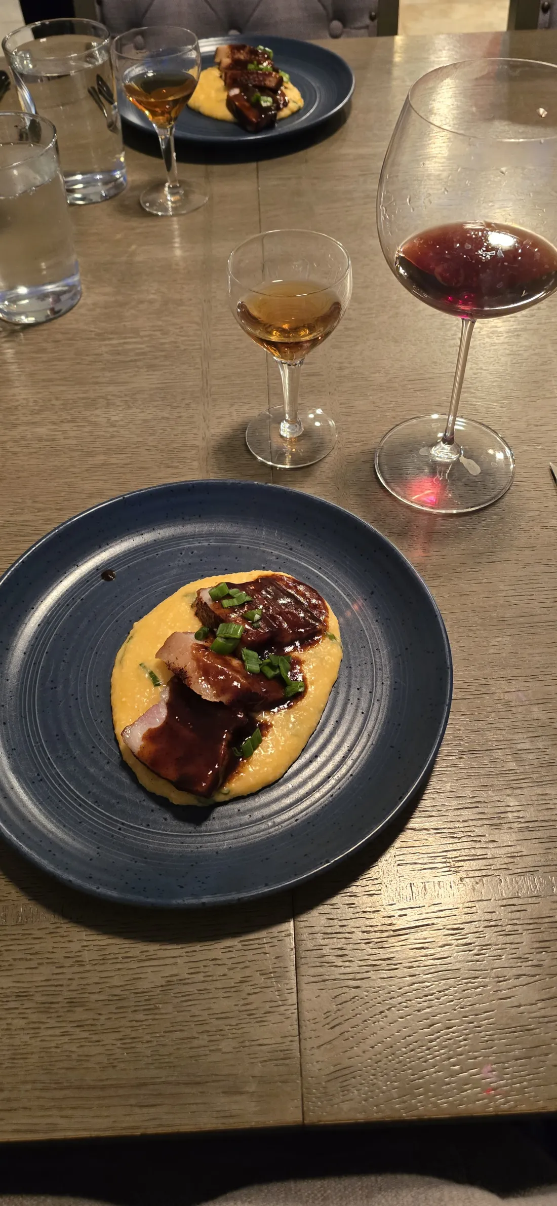 Bourbon & Wine Pairing Available