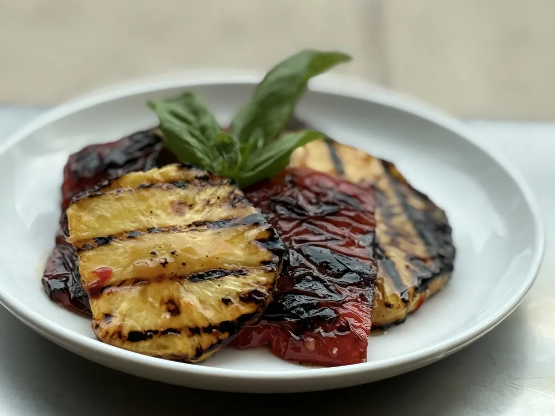 Grilled Vegetables &mdash; Balsamic and basil