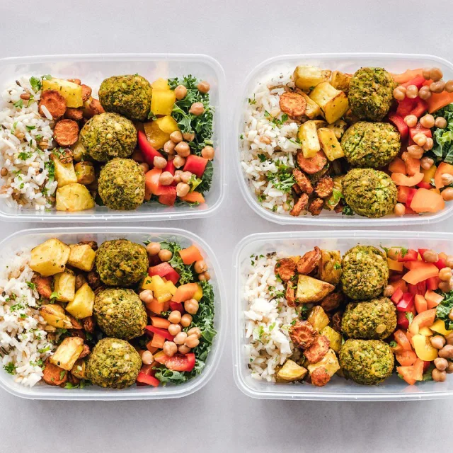 Meal Prep &mdash; Turkey meatballs, whipped feta &mdash; a week of real food