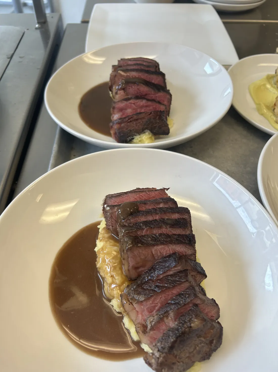Steak &mdash; Perfectly cooked with creative preparations